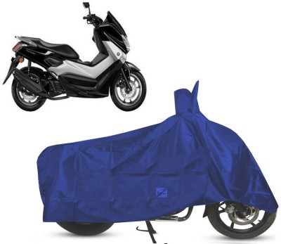 EGAL Waterproof Two Wheeler Cover for Yamaha(NMax 155, Blue)