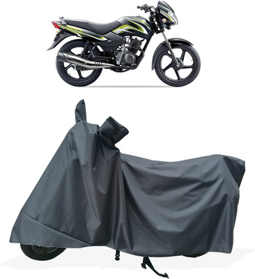 Tricway Two Wheeler Cover for TVS(Sport KS, Grey)