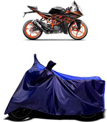 VESMEI Two Wheeler Cover for KTM(RC125 BS6, Blue)