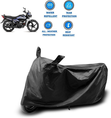 GOSHIV-car and bike accessories Waterproof Two Wheeler Cover for Hero(Splendor NXG, Black)