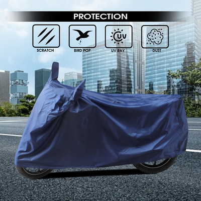 SnehaSales Waterproof Two Wheeler Cover for Hero(HF Deluxe i3s, Blue)