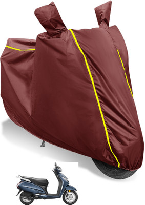 MOCKHE Waterproof Two Wheeler Cover for Honda(Activa 3G, Multicolor)