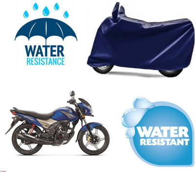 AUTOCAD Waterproof Two Wheeler Cover for Honda(CB Shine SP, Blue)