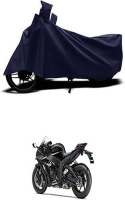 RAAMKM Two Wheeler Cover for TVS, Bajaj, Hero, Honda, KTM(Infinity E1, Blue)