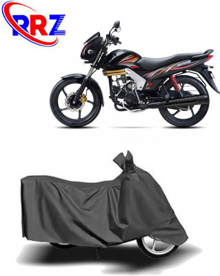 RRZ Waterproof Two Wheeler Cover for Mahindra(Centuro XT, Grey)
