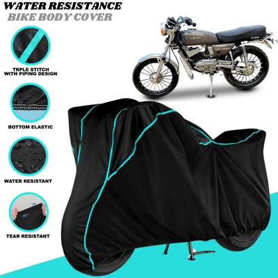 SRP PRODUCT Waterproof Two Wheeler Cover for Yamaha(RX 100, Black)
