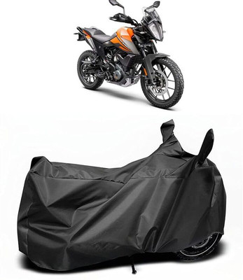 KEDIT Two Wheeler Cover for KTM(390 Duke, Black)