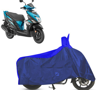 EGAL Two Wheeler Cover for Yamaha(Cygnus Ray ZR BS6, Blue)