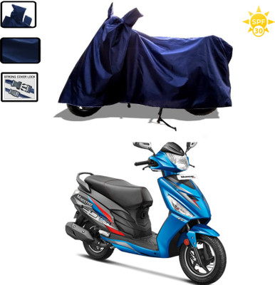 WMIZEXA Waterproof Two Wheeler Cover for Hero(Maestro Edge, Blue)