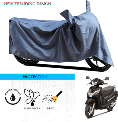 ANTHUB Waterproof Two Wheeler Cover for Honda(Activa, Grey)