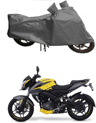 Furious3D Two Wheeler Cover for Bajaj(Pulsar NS200, Grey)