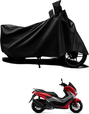 KEDIT Two Wheeler Cover for Yamaha(NMax 155 BS6, Black)