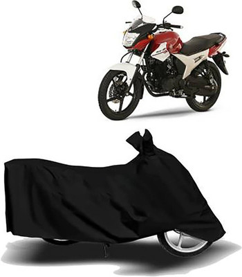 MMSSTAR Waterproof Two Wheeler Cover for Yamaha(SZ R, Black)
