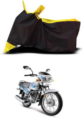 VESMEI Two Wheeler Cover for TVS(Victor Edge, Yellow)