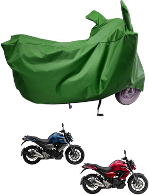 Amexride Two Wheeler Cover for Yamaha(FZS-FI V3 BS6, Maroon)