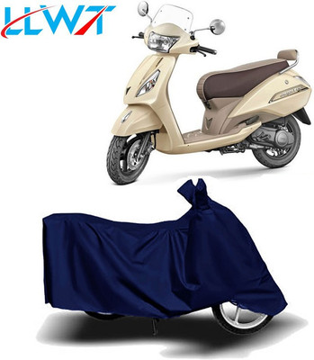 KPIND Waterproof Two Wheeler Cover for TVS(Jupiter classic, Blue)