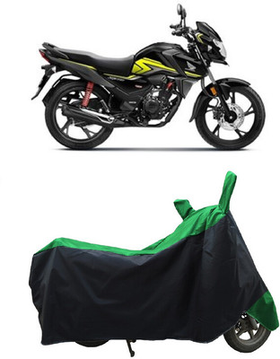 Coxtor Waterproof Two Wheeler Cover for Vespa(RED 125 BS6, Green)