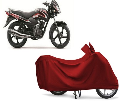 EGAL Two Wheeler Cover for TVS(Sport, Maroon)