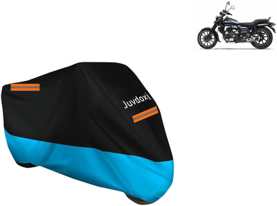 Juvdoxj Waterproof Two Wheeler Cover for Bajaj(Avenger 150 Street, Blue)