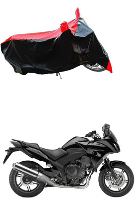 VESMEI Two Wheeler Cover for Honda(CBF 1000, Red)