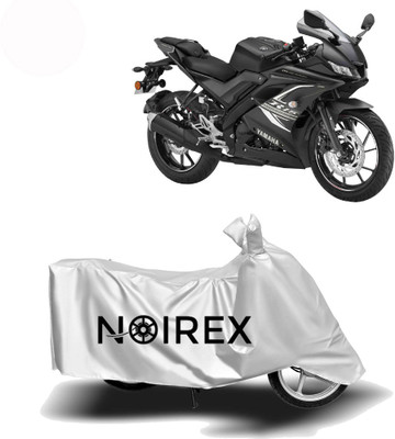 NOIREX Two Wheeler Cover for Yamaha(R15, Silver)
