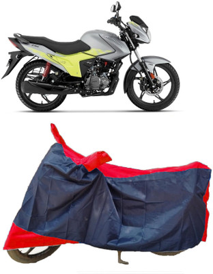DIGGU Two Wheeler Cover for Hero(Glamour Blaze, Multicolor)