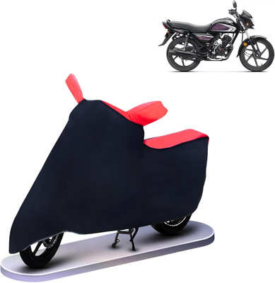 KEDIT Two Wheeler Cover for Honda(Dream Neo, Red, Black)