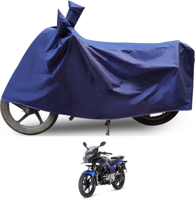 Euro Care Waterproof Two Wheeler Cover for Bajaj(Pulsar 220F, Blue)
