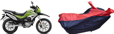 malti Two Wheeler Cover for Hero(Impulse, Red, Blue)