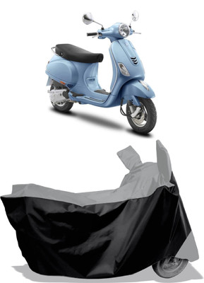 Amexride Two Wheeler Cover for Vespa(ZX 125 BS6, Multicolor)
