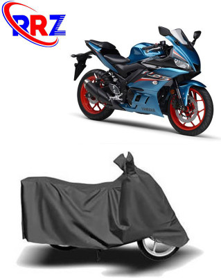 RRZ Waterproof Two Wheeler Cover for Yamaha(YZF R25, Grey)
