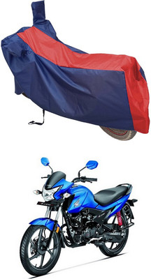 COVERFEST Two Wheeler Cover for Honda(Livo, Red)