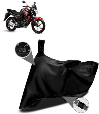 CODOKI Waterproof Two Wheeler Cover for Yamaha(FZS 25, Black)