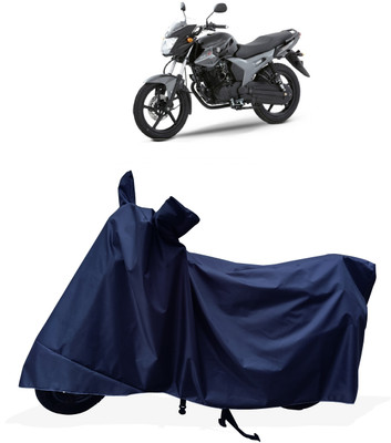 Tricway Two Wheeler Cover for Yamaha(SZ R, Blue)