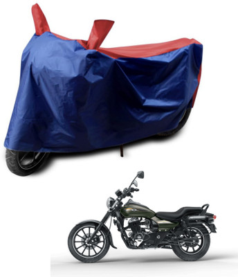 KEDIT Two Wheeler Cover for Bajaj(Avenger, Red, Blue)