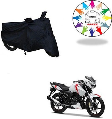 DeepShakshi AUTOMOTIVE Waterproof Two Wheeler Cover for Ducati(Monster 795, Black)