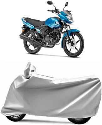 V VINTON Two Wheeler Cover for Yamaha(Saluto, Grey)