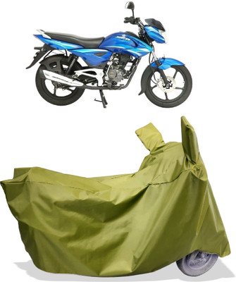 Amexride Two Wheeler Cover for Bajaj(XCD 135, Maroon)