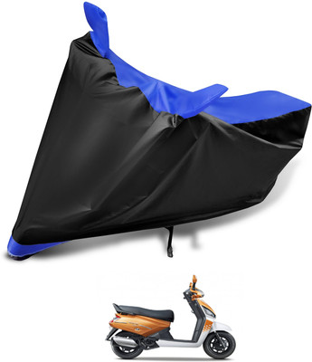 Euro Care Waterproof Two Wheeler Cover for Mahindra(Gusto, Blue)