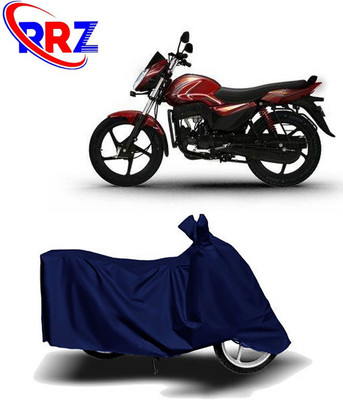 RRZ Two Wheeler Cover for Mahindra(Mojo UT 300, Blue)
