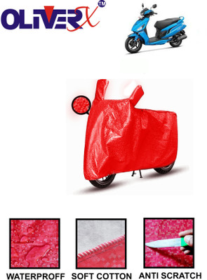 AUTOCAD Waterproof Two Wheeler Cover for Hero(Maestro Edge 125, Red)