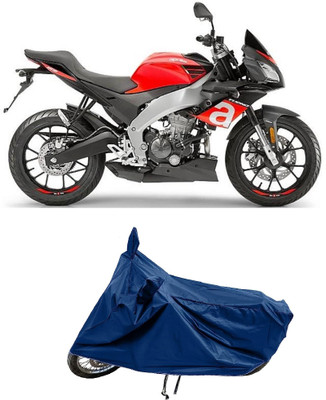 SPECTUS Two Wheeler Cover for Aprilia(Tuono 150 BS6, Blue)