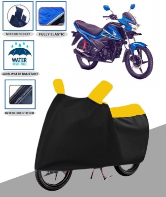 BOTAUTO Two Wheeler Cover for Honda(Livo, Black)