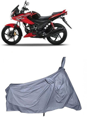 NEXTON Waterproof Two Wheeler Cover for Honda(CBF Stunner, Silver)