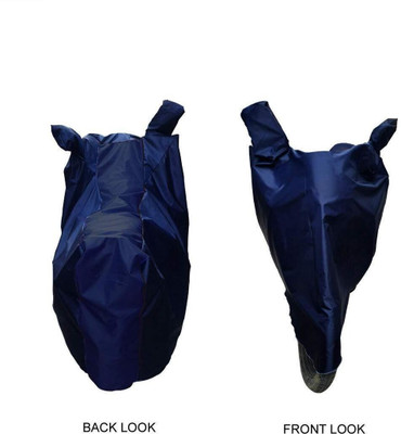 Reshvi World Waterproof Two Wheeler Cover for Vespa(Vespa VXL 150, Blue)