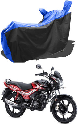 AESTRYD Two Wheeler Cover for TVS(Star City Plus, Red)