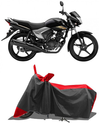 SPECTUS Two Wheeler Cover for Yamaha(Saluto RX, Red)