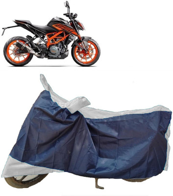 ANTOFY Two Wheeler Cover for KTM(250 Duke BS6, Multicolor)