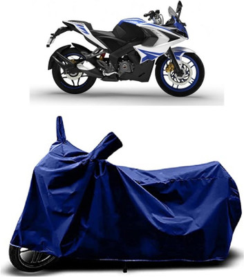 VESMEI Two Wheeler Cover for Okinawa(Raise, Blue)