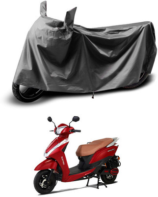 Gali Bazar Waterproof Two Wheeler Cover for Ampere(Grey)